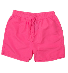 Everyday Blend Mens Shorts <b>Elastic</b> Waist Casual Lace Relaxed Silhouette Breathable Fabric for Work Home Travel - Product Image 1