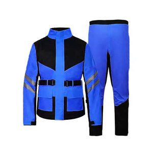 Combinaison de moto en Cordura sur mesure, grande taille, coupe-vent, imperméable, respirante, veste et pantalon - Product Image 1