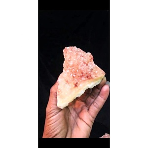 Apopilita Rosa Natural, Cristal Mineral, Espécimen de Feng Shui, Decoración Ecológica para el Hogar, Regalo Empresarial, Coleccionable - Product Image 4