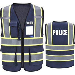 Chaleco de Seguridad de Alto Rendimiento, Transpirable y Reflectante, Fabricante de Uniformes, Suministro al por Mayor - Product Image 2