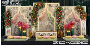 Majestuosos Paneles de Marco Cortados con Láser para Eventos de Lujo, Marcos de Boda Inspirados en Palacios, Marcos de Boda de Diseño Cortados con Láser, Marcos de Boda Cortados con Láser de EE. UU. - Product Image 2