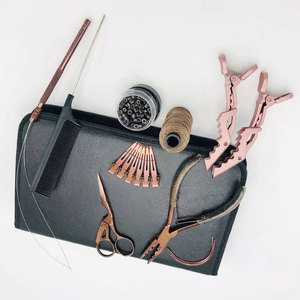 Stainless Steel Manicure Pedicure <b>Nail</b> Care <b>Kit</b> with <b>Nail</b> Clippers Cuticle Scissors <b>Nail</b> File Pusher and Grooming Tools - Product Image 4