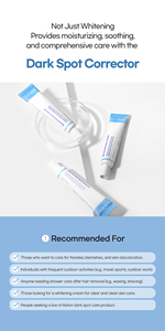 บลู เพทัล ดาร์ก สปอต คอร์เรคเตอร์ ผสมทรานเน็กซามิก แอซิด และไนอาซินาไมด์ 30 มล. เซรั่มซ่อมแซมผิวขาวใสสำหรับผู้หญิงและผู้ใหญ่ - Product Image 4