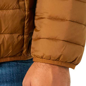 Cool Fabric Men's Jacket Soft Touch Fabric Stretchy And Trendy Material Popular Fabric Puffer Jacket For Men's - Product Image 6