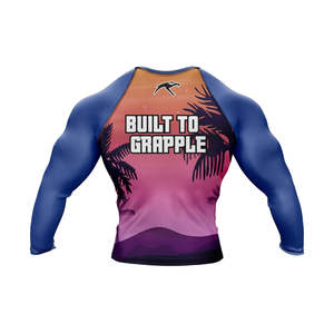Submission Rash Guard Men Grappling Training Wear Jiu Jitsu Base Layer - Product Image 2
