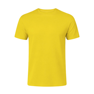 Camiseta de manga corta de algodón para hombre, transpirable, informal, deportiva - Product Image 1