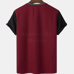 T-shirts pour hommes urbains, style streetwear décontracté, manches courtes, vêtements confortables pour tous les jours, en vente - Product Image 2