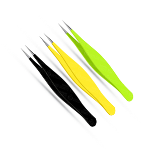Nouvelle Arrivée Pince à Épiler Pointue en Acier Inoxydable Ergonomique Durable Outil de Beauté Professionnel Expert Dernière Conception - Product Image 4