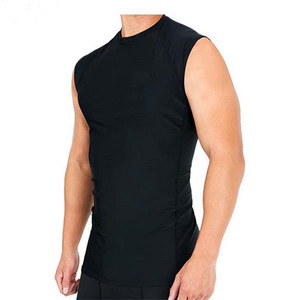 Fitness Wear Breathable Men <b>Compression</b> <b>Shirts</b> Hot Selling Light Weight Men <b>Compression</b> <b>Shirts</b> - Product Image 3