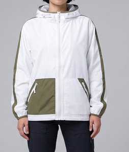 \Women Windbreaker <b>Jacket</b> / Waterproof Windbreaker <b>Jacket</b> Women -Long Sleeve <b>Zip</b> <b>up</b> <b>Jacket</b> Side Pocket Ladies <b>Jacket</b> - Product Image 6