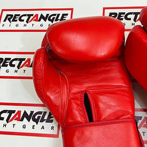 Guantes de boxeo con mosca personalizados Guantes de entrenamiento de boxeo de cuero genuino de alta calidad Guantes de lucha con logotipo personalizado - Product Image 6