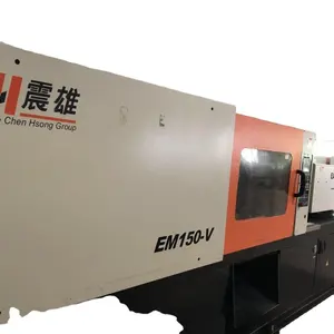 second hand ChenHsong 150ton plastic jet master used injection molding machine cost effective used machine almost new machine