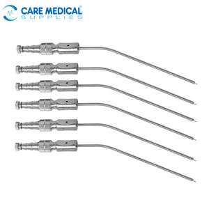 Tubos de Succión Frazier, 6 Piezas, Acero Inoxidable, Juego de Instrumentos Quirúrgicos Neuro Médicos para Oído, Nariz y Garganta, Hecho en Pakistán - Product Image 1