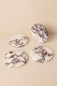 Juego de Cuatro Posavasos Metálicos Dorados, Posavasos Texturizados, Ecológicos, Aptos para Lavavajillas, Diseño Personalizable para Uso en el Hogar y la Cocina - Product Image 3