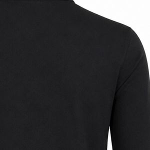 Polo de Golf de Manga Larga Negro para Hombre, Ropa Deportiva Clásica, Prenda Cómoda para Entrenamiento de Golf, Práctica y Ocio al Aire Libre - Product Image 5