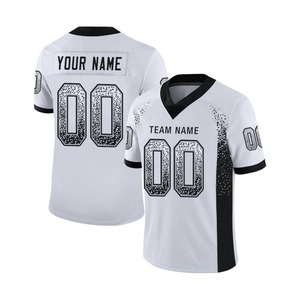 Fabricación Personalizada de Camisetas de Fútbol Americano, Impresión de Logotipos de Empresas, Diseño Completo, Camisetas Profesionales - Product Image 4