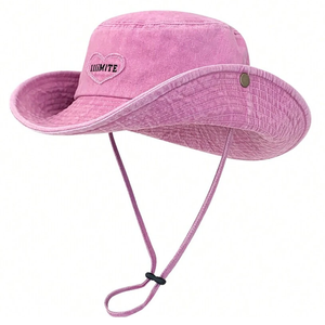 Sombreros de Pescador de Algodón Premium con Logotipo Personalizado, Gorra de Alta Calidad, Sombreros de Pescador Modernos para Hombre y Mujer, Protección Solar - Product Image 2