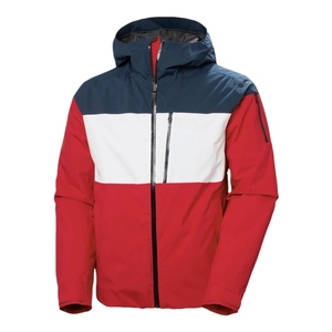 Custom Men's Windproof Hooded Zipper Plus Size Breathable Gravity Insulated Ski <b>Jacket</b> for Winter - Product Image 1