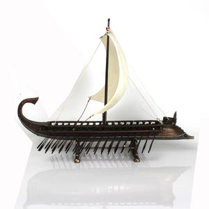 Barco de Carreras para Decoración del Hogar y Regalos, Barco de Carreras Antiguo para Decoración del Hogar - Product Image 1