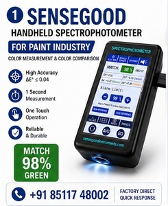 Colorímetro LED Portátil, Espectrofotómetro de Color para la Industria de Pinturas y Recubrimientos, Disponible para OEM - Product Image 1