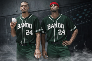 Camiseta de Béisbol Personalizada, Camiseta Deportiva con Nombre y Número, Tejido Transpirable - Product Image 6