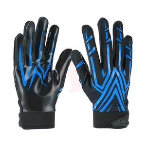 Wholesale Trendy Premium Quality Latex American Football <b>Touch</b> <b>Screen</b> <b>Gloves</b> Unisex Youth Waterproof Custom Logo & Design <b>Gloves</b> - Product Image 1