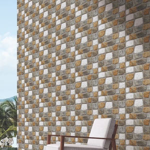 Azulejos Modernos de Porcelana para Paredes y Pisos Exteriores de 300x600 mm con Textura Profunda para Proyectos Arquitectónicos - Product Image 4