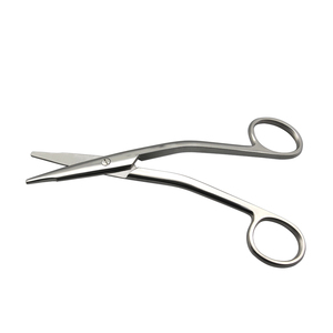 Tijeras Nasales Cottle de 16 cm, Tijeras Quirúrgicas Anguladas de Acero Inoxidable para Rinoplastia, Otorrinolaringología y Cirugía Plástica - Product Image 2