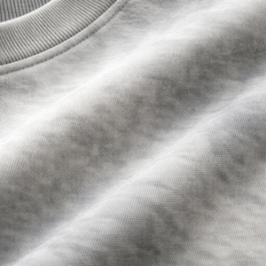 T-shirt Ringer Homme Oversize Gris Clair Délavé Vintage en Coton Style Streetwear Personnalisé Vente en Gros OEM - Product Image 6
