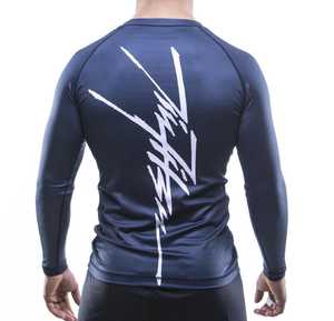 Custom Jiu Jitsu <b>Rash</b> <b>Guard</b> <b>BJJ</b> MMA Long Sleeve Compression Shirt Sublimation Grappling Training Wear - Product Image 2