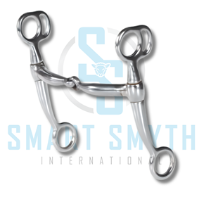 Bocado de Acero Inoxidable Premium para Caballos, Tipo Western, con Boca Articulada, para Montar, Conducir y Entrenar - Product Image 4