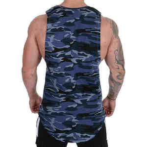 Premium Quality Men Tank Top for Sale Custom Sleeveless Cotton Vest Breathable Casual Summer Wear OEM Manufacturing Service - Product Image 3