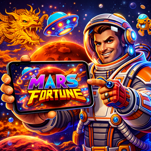 MARS Fortune Game Cabinet Golden Dragon Panda Master Juwa, Máquina de Juego Operada con Monedas, Construcción de Metal y Plástico, Sensor de Movimiento - Product Image 1