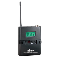 Penerima Nirkabel Ganda MIPRO Berkualitas Tinggi dengan Audio Jernih dan Antena Diversitas 24MHz untuk Sistem Mikrofon Kelas