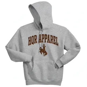 Wholesale Custom logo Regular Fit Fleece 300g Thick Blank Warm Autumn Eco-friendly Pullover <b>Hoodie</b> Men - Product Image 6