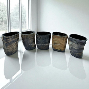 Gobelet à boire en corne de buffle fait à la main |   Verre à eau et à jus en corne naturelle - Product Image 4