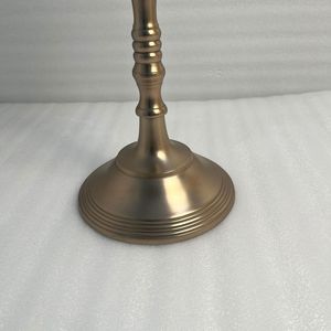 Elegante Candelabro de Aluminio de 5 Brazos con Acabado en Cobre para Decoración del Hogar, Bodas y Centros de Mesa Festivos - Product Image 3