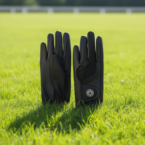 Custom Logo and Color Horse Riding Gloves <b>Equestrian</b> Sets & Accessories - Product Image 3