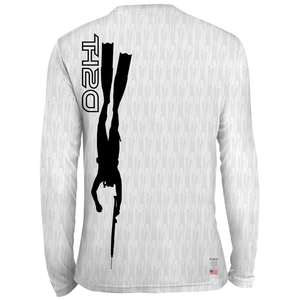 Custom Logo Polyester Spandex Waterproof UPF50 Fishing Wear Soft Quick Dry Breathable Sublimation Printed Hoodie Shirts - Product Image 3