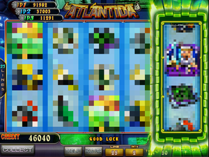 Videojuego Arcade <span class=keywords><strong>Atlantida</strong></span> de Doble Pantalla Táctil en Español, Operado con Monedas - Product Image 4