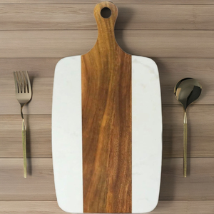 Nuevas tablas de cortar Marable Foreside para carne Regalos creativos Fabricante de accesorios de cocina ideales de mármol en India a precio - Product Image 1