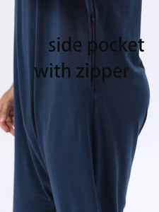 Combinaison de yoga et de fitness unisexe à col rond sans manches, légère, respirante, à séchage rapide, en nylon et élasthanne, fabriquée au Bangladesh - Product Image 5