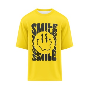 เสื้อยืดผู้ชายสีส้ม ผ้าเจอร์ซีย์ 100% คอตตอน พิมพ์ลายภูเขาพระอาทิตย์ตก แขนสั้น ทรงปกติ พิมพ์ลายดิจิทัล โลโก้ด้านหน้า สไตล์ลำลอง - Product Image 2