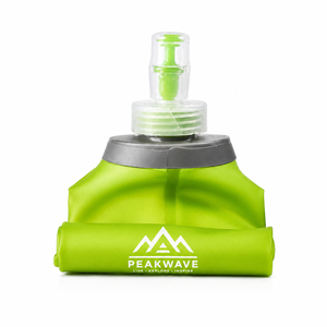 Botella de Agua Plegable de TPU de 500 ml al por Mayor, con Logotipo Personalizado, para Maratón - Product Image 3