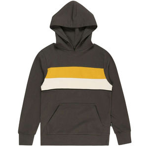 Sweat-shirt à capuche en coton pour homme, personnalisable avec étiquette privée, vêtements décontractés et tendance - Product Image 1