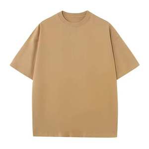 เสื้อยืดถักเนื้อเงาคุณภาพพรีเมียมสำหรับผู้ชาย เสื้อยืดเปล่าสำหรับผู้ชาย พิมพ์ลายตามสั่ง เสื้อยืดเปล่าผู้ชาย - Product Image 2