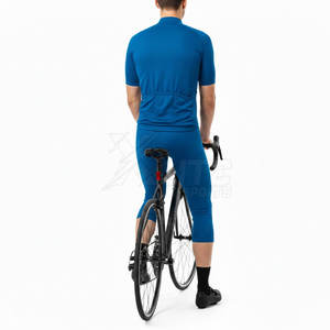 Calentadores de Piernas para Ciclismo con Diseño Reflectante de Seguridad, Material de Forro Polar Cálido y Soporte Ajustado para Sesiones de Ciclismo de Larga Distancia - Product Image 6