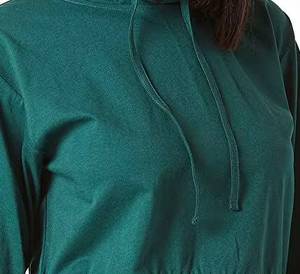 เสื้อฮู้ดครอปท็อปสตรีทแวร์สไตล์คลาสสิกใหม่ ระบายอากาศได้ดี เสื้อฮู้ดครอปแบบสั่งทำสำหรับผู้หญิง - Product Image 6