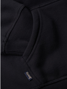 Sweat-shirt à capuche zippé noir pour femme, en molleton, avec poches, style streetwear décontracté personnalisé, vêtements pour femme - Product Image 6