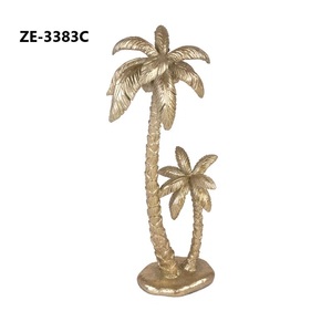 Tendencia Mundial 2025: Figura Decorativa de Animales Salvajes en Aluminio Chapado en Oro Hecha a Mano, Escultura Moderna Pulida, Zahid Exports Big - Product Image 6